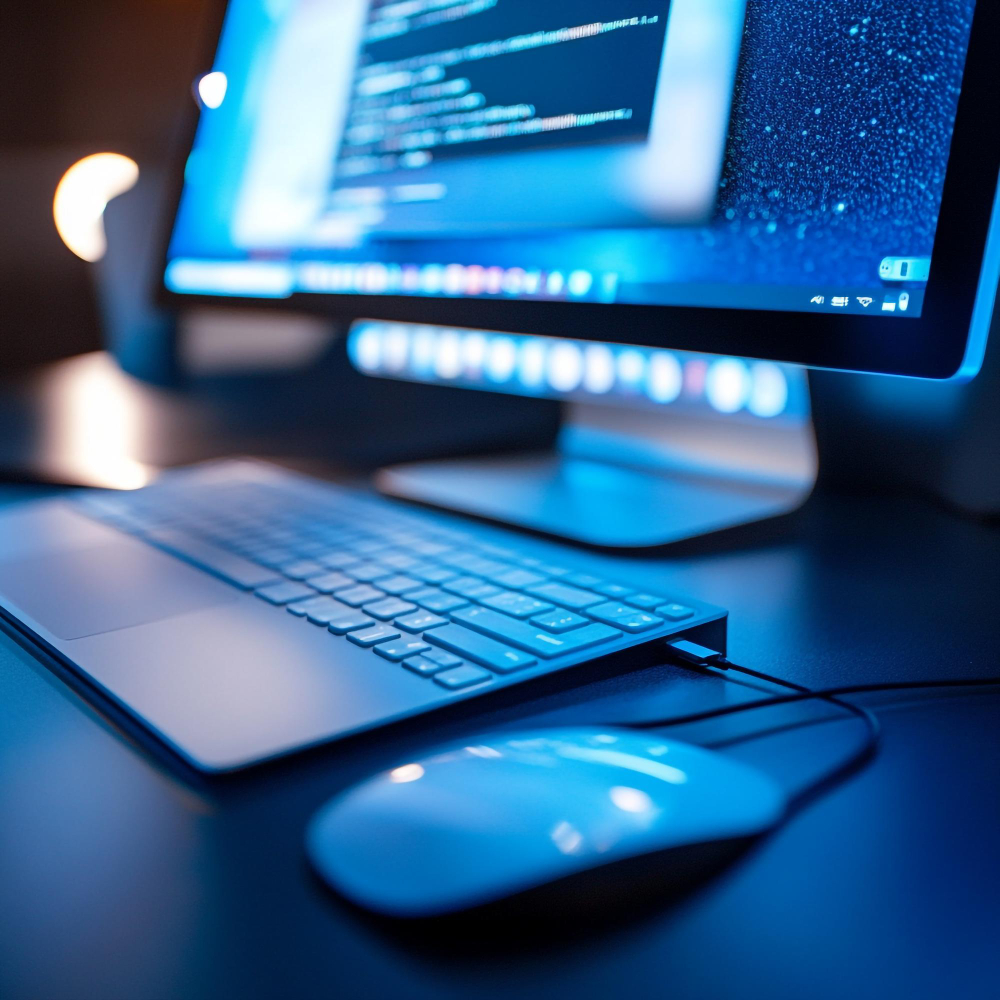 Desktop workstation for monitoring systems