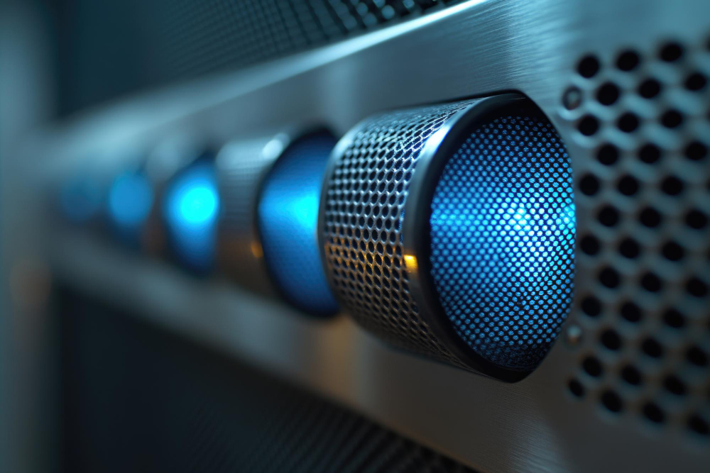 Installed speaker audio system